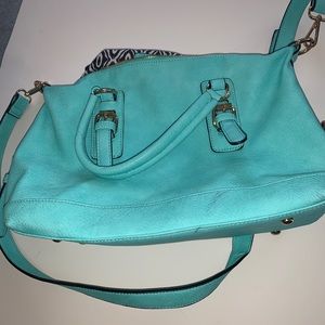 Teal Urban Expression Purse